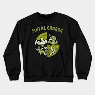 METAL CHURCH BAND Crewneck Sweatshirt